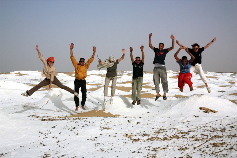 White Desert Trekking