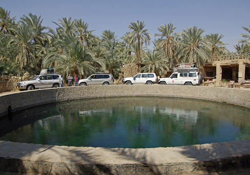 Bir Ramla Egypt western desert